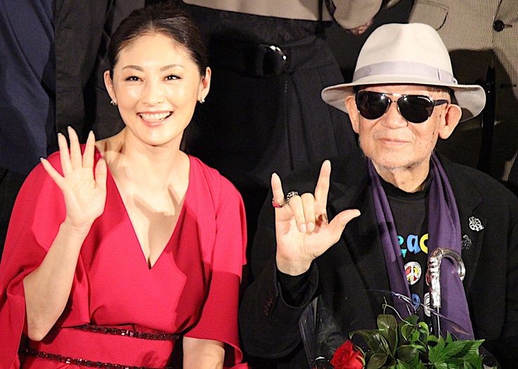 大林宣彦監督、“自由”を熱弁！