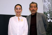 河瀬監督と藤達也が対談