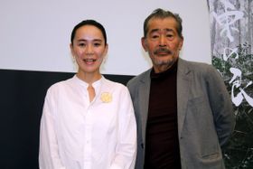 河瀬監督と藤達也が対談
