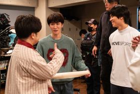 大ヒットシリーズ最新作の撮影現場に、PRESS HORROR編集部が潜入！