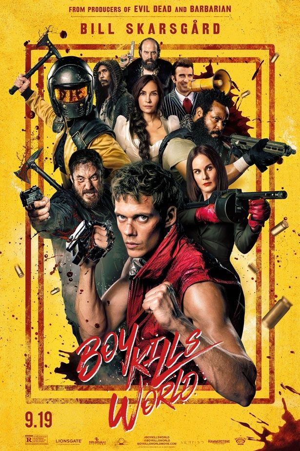 『ボーイ・キルズ・ワールド(原題)』海外版ビジュアル
