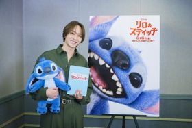 ディズニー最新作『リロ＆スティッチ』Travis Japan中村海人、リロとナニを見守る青年デイヴィッド役に決定！