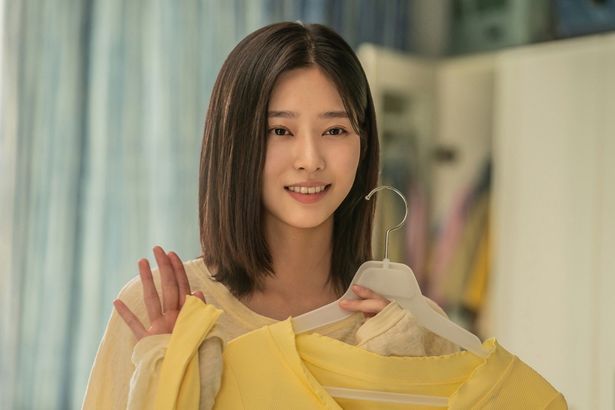 ノ・ユンソ演じるヒロインの妹役で出演するキム・ミンジュ(『Hear me(原題)』)