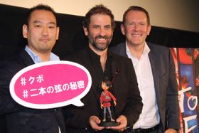 『KUBO/クボ 二本の弦の秘密』の舞台挨拶が開催