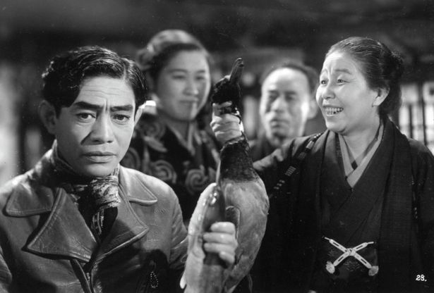戦後に監督復帰を果たした、新東宝での第1作『馬車物語』