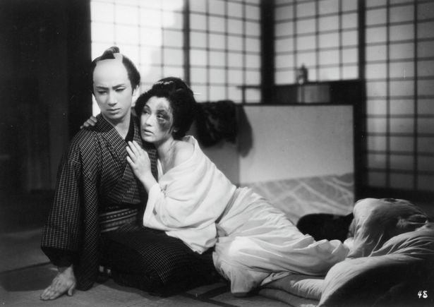 三遊亭圓朝の「真景累ヶ淵」を原作にした『怪談かさねが渕』がキャリア最初の怪談映画に
