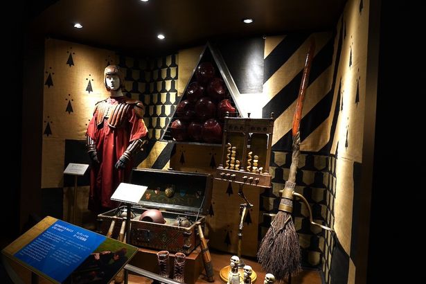 展示の様子