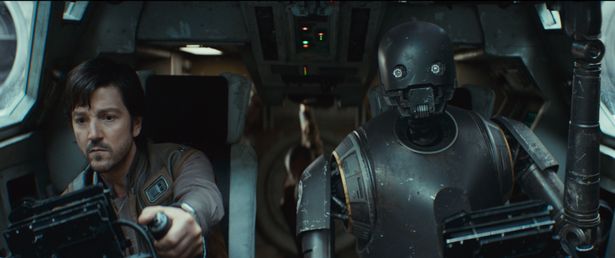 『ローグ・ワン』での相棒・K-2SOはどう関わってくる？