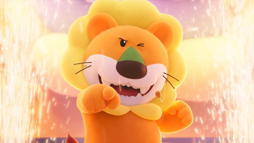 『たべっ子どうぶつ THE MOVIE』“おかし”なショーの始まりを告げる本編冒頭ライブ映像をちら見せ！