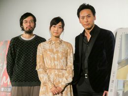 特別招待作品『パンとバスと二度目のハツコイ』の舞台挨拶が行われた
