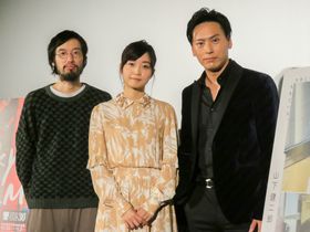 特別招待作品『パンとバスと二度目のハツコイ』の舞台挨拶が行われた