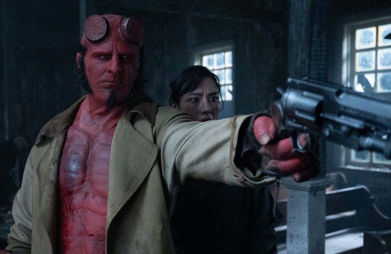 シリーズ最新作『ヘルボーイ／ザ・クルキッドマン』公開日決定！ダークな世界観を表現したティザービジュアル