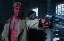 シリーズ最新作『ヘルボーイ／ザ・クルキッドマン』公開日決定！ダークな世界観を表現したティザービジュアル