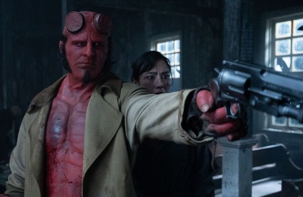 シリーズ最新作『ヘルボーイ／ザ・クルキッドマン』公開日決定！ダークな世界観を表現したティザービジュアル