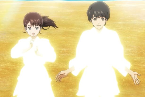 「霊界探訪」をテーマに竜介と知美の成長と使命への目覚めを描く