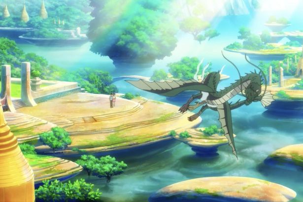 翼のある龍は珍しいという