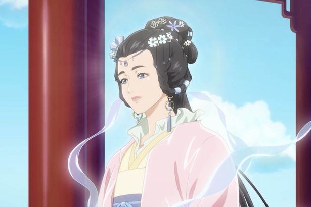 特徴的な天上界の神々がたくさん登場