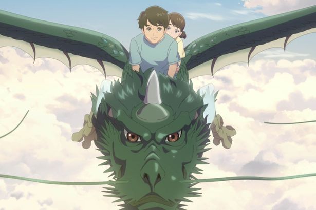 ドラゴンに導かれて未知の世界を探訪することになった竜介と知美