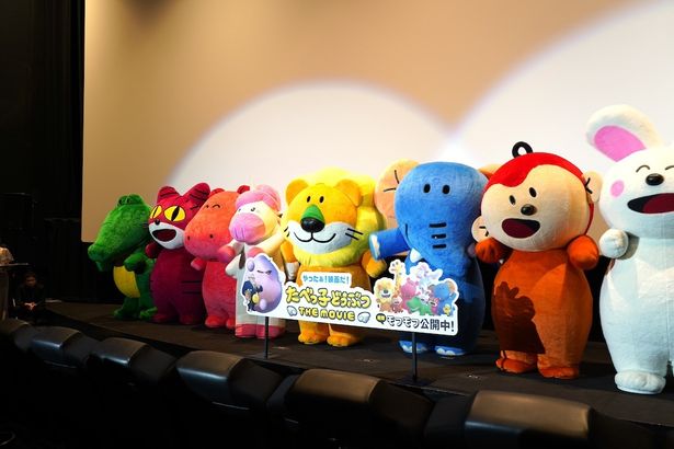 「かわいい！」の声が会場いっぱいに響き渡っていた