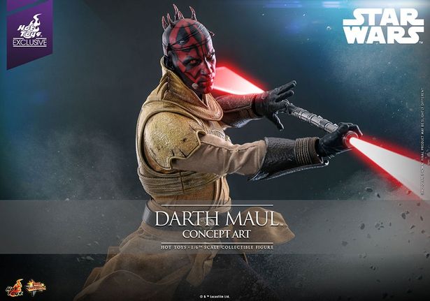 ハイクオリティな「スター・ウォーズ」のフィギュアをチェック！(「【ムービー・マスターピース】『スター・ウォーズ エピソード1／ファントム・メナス』1/6スケールフィギュア ダース・モール(コンセプトアート)[ボーナススリーブ付き]」)