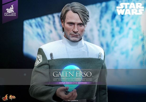デス・スターの設計をしたゲイレン・アーソを立体化(「【ムービー・マスターピース】『ローグ・ワン／スター・ウォーズ・ストーリー』1/6スケールフィギュア ゲイレン・アーソ」)