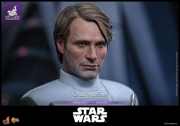 マッツ・ミケルセンそっくりの仕上がり(「【ムービー・マスターピース】『ローグ・ワン／スター・ウォーズ・ストーリー』1/6スケールフィギュア ゲイレン・アーソ」)