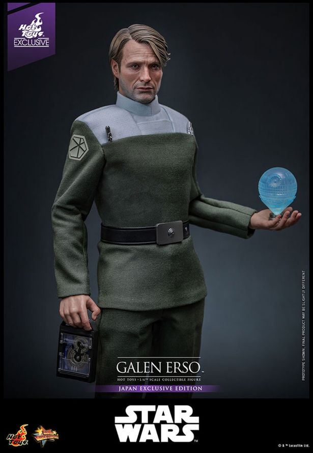 付属品も充実している(「【ムービー・マスターピース】『ローグ・ワン／スター・ウォーズ・ストーリー』1/6スケールフィギュア ゲイレン・アーソ」)