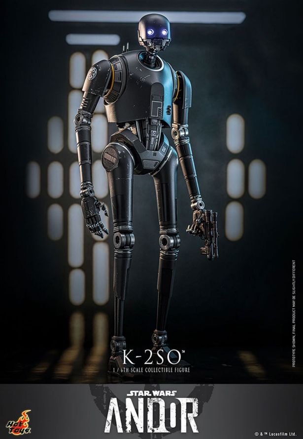 キャシアンと合わせてそろえたい！(「【テレビ・マスターピース】『スター・ウォーズ：キャシアン・アンドー』1/6スケールフィギュア K-2SO」)