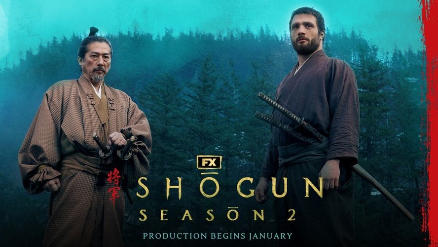物語の舞台は100年に一度の戦から10年後！「SHOGUN 将軍」シーズン2が2026年1月より撮影開始に