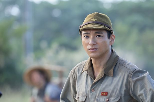 山田裕貴演じる新兵の安慶名