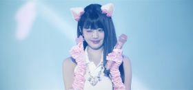 猫耳をつけたウォニョン