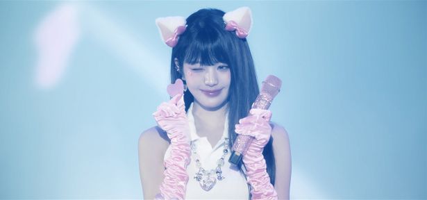 猫耳をつけたウォニョン