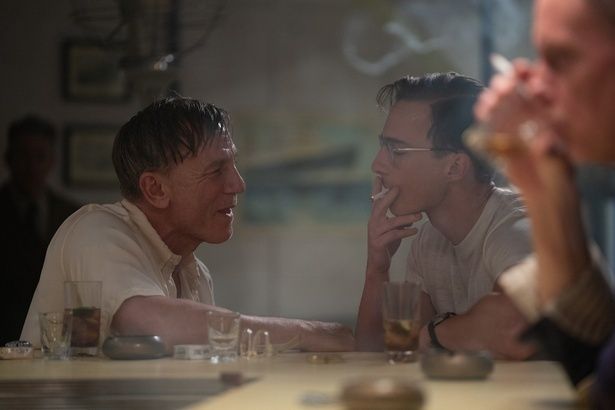 3位はダニエル・クレイグ主演映画『クィア／QUEER』