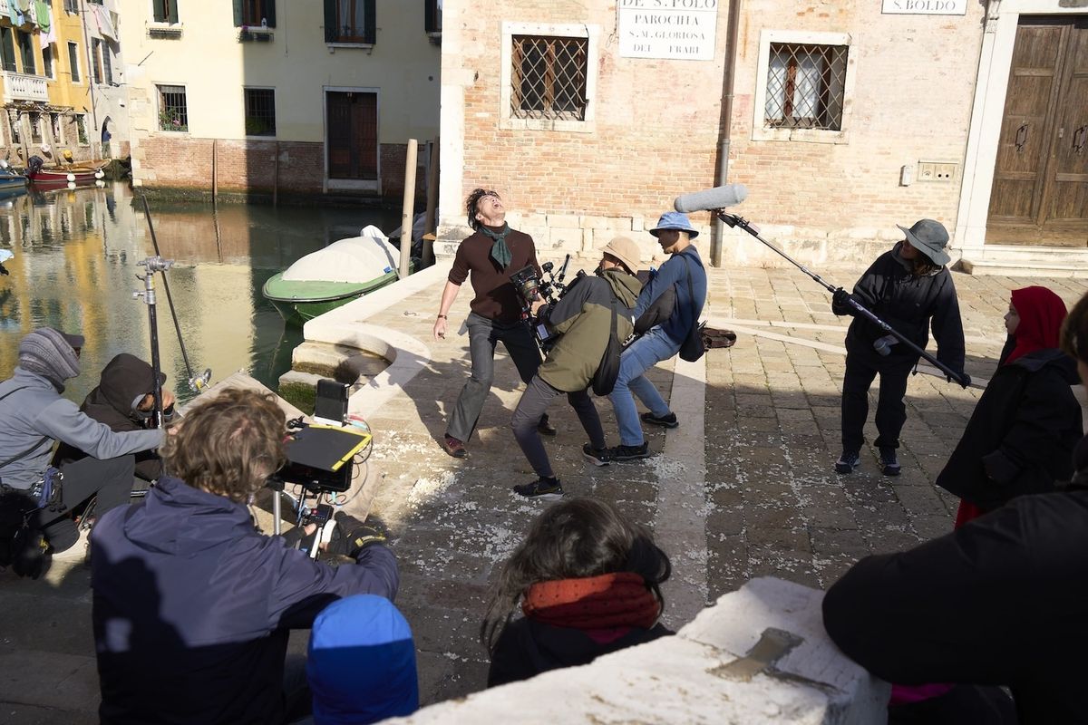 岸辺露伴は動かない 懺悔室　運命のポップコーンバトル巾着　非売品 岸辺露伴は動かない 懺悔室 運命のポップコーンバトル巾着 非売品