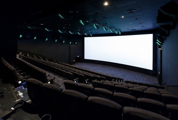 Dolby Atmos対応の1番スクリーンをはじめ、全9スクリーンを構える