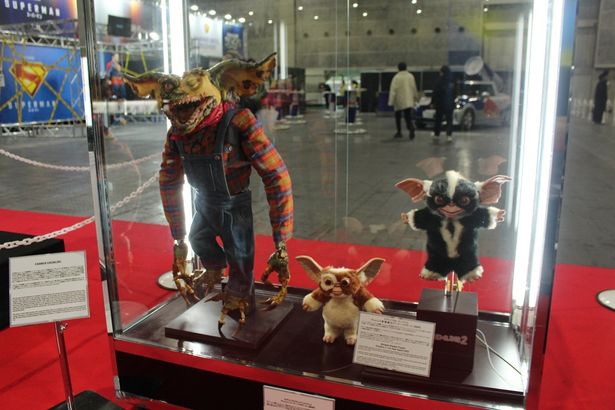 『グレムリン』の展示も