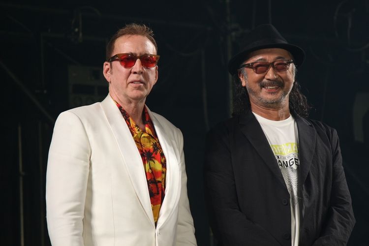 名前の由来は「ルーク・ケイジ」で確定!?レジェンド、ニコラス・ケイジが大阪コミコンに大塚明夫と共に登場
