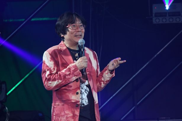 アメキャラ系ライターで司会を務めた杉山すぴ豊