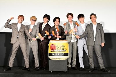 映画『裏社員。-スパイやらせてもろてます-』の公開記念イベントが開催