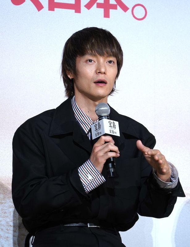 永山瑛太演じる、兄オンとの関係についても説明したレイ役の窪田正孝