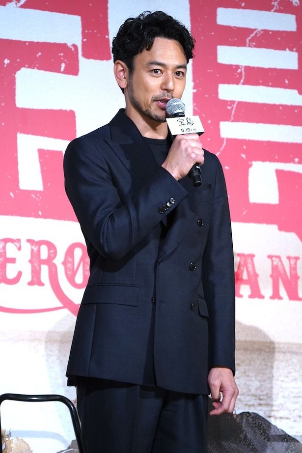 沖縄の親友にも感謝していた妻夫木