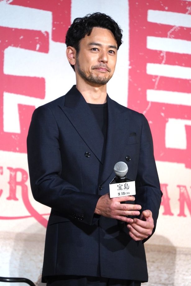 映画の出来栄えに大満足と語っていた