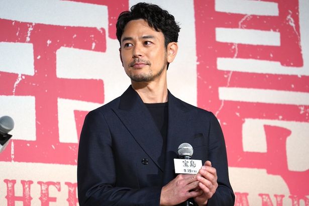 撮影裏話をネタバレに気遣いながら話した