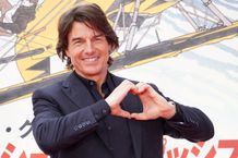 トム・クルーズが東京都庁都民広場に降臨！「日本が大好き」