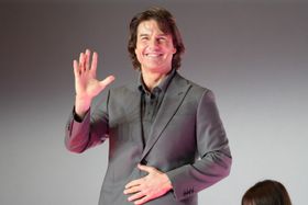 トム・クルーズ、記者会見で日本の観客へ感謝の想いを伝える！
