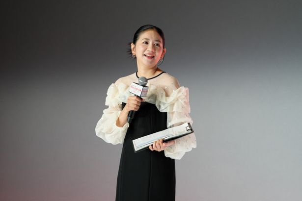 MCを務めた関根麻里