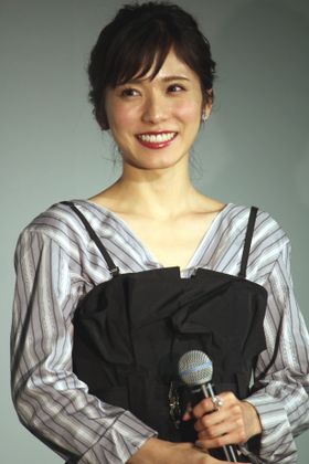 江藤良香役の松岡茉優