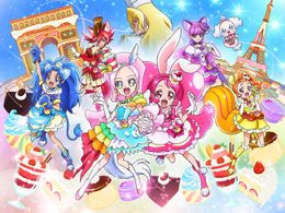 17万人もの観客を集めて週末動員成績1位となった『映画キラキラ☆プリキュアアラモード パリッと！想い出のミルフィーユ！』