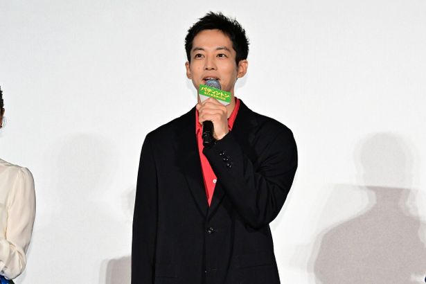 パディントン役の松坂桃李