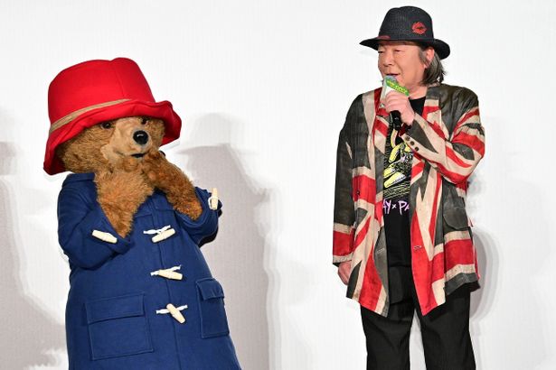 古田新太がパディントンについて語る